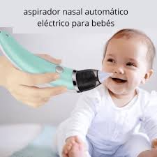 ASPIRADOR NASAL PARA BEBÉS SACA MOCOS