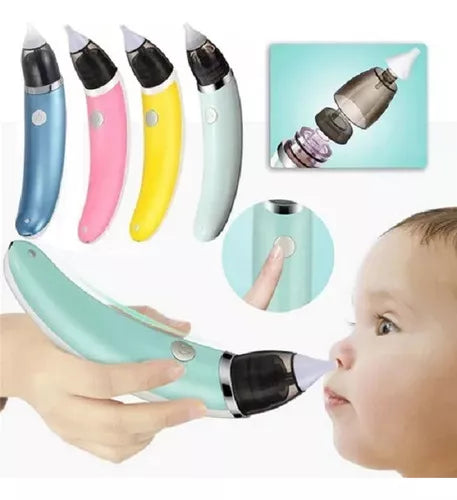 ASPIRADOR NASAL PARA BEBÉS SACA MOCOS