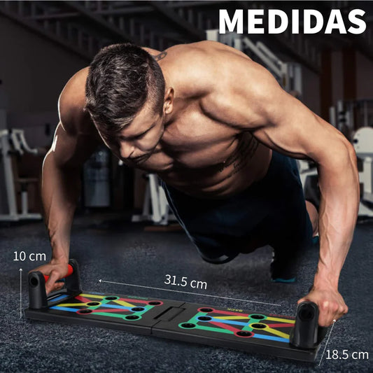 TABLA DE FLEXIONES PUSH UP