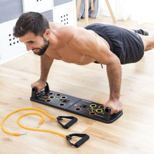 TABLA DE FLEXIONES PUSH UP